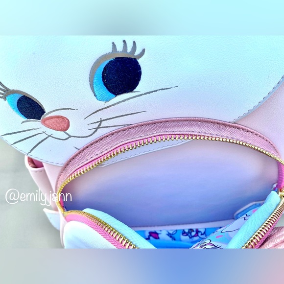 The Aristocats Marie🎀Backpack Set - Picture 12 of 13